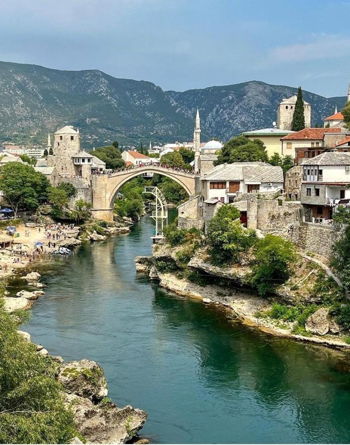 Apartmani Taki Mostar Bagian luar foto
