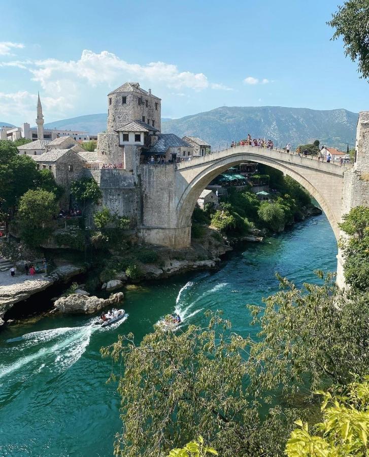 Apartmani Taki Mostar Bagian luar foto